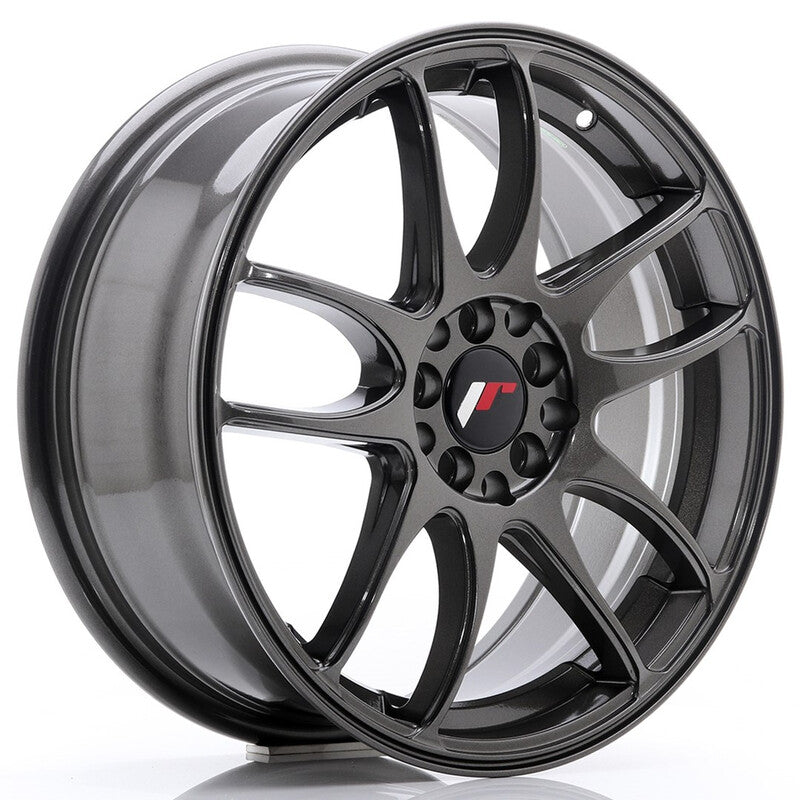 Carica immagine in Galleria Viewer, Cerchio Japan Racing JR-29 7x17 5x100/5x114.3 ET40 - Hyper Gray - foro 67,1 mm