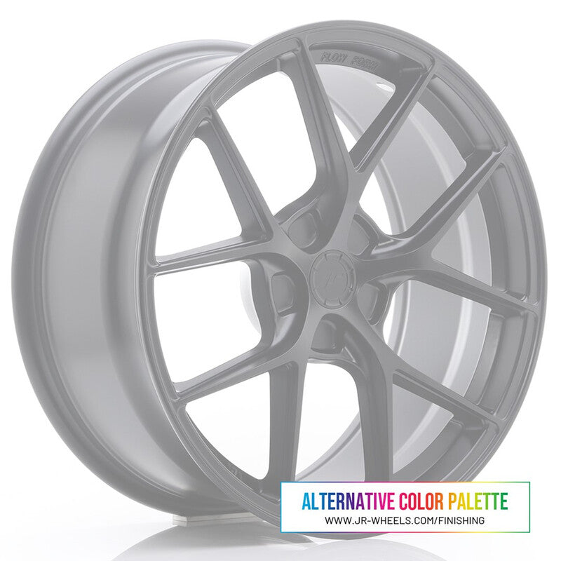 Carica immagine in Galleria Viewer, Cerchio Japan Racing SL-01 Super Light 9x19 foratura su misura 5 fori ET20-51 - Colore personalizzato