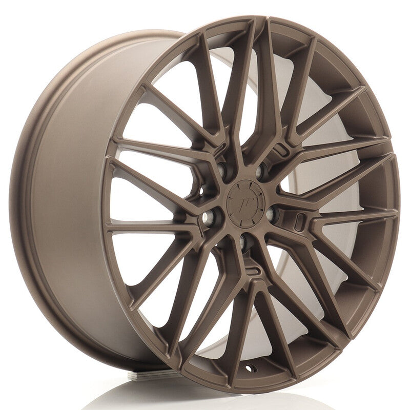 Carica immagine in Galleria Viewer, Cerchio Japan Racing JR-38 8,5x19 5x112 ET45 - Bronzo - foro 66,6 mm