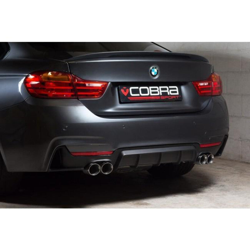 Carica immagine in Galleria Viewer, Silenziatore "Style M4" Cobra per BMW 435d F32, F33 & F36 (13-20)