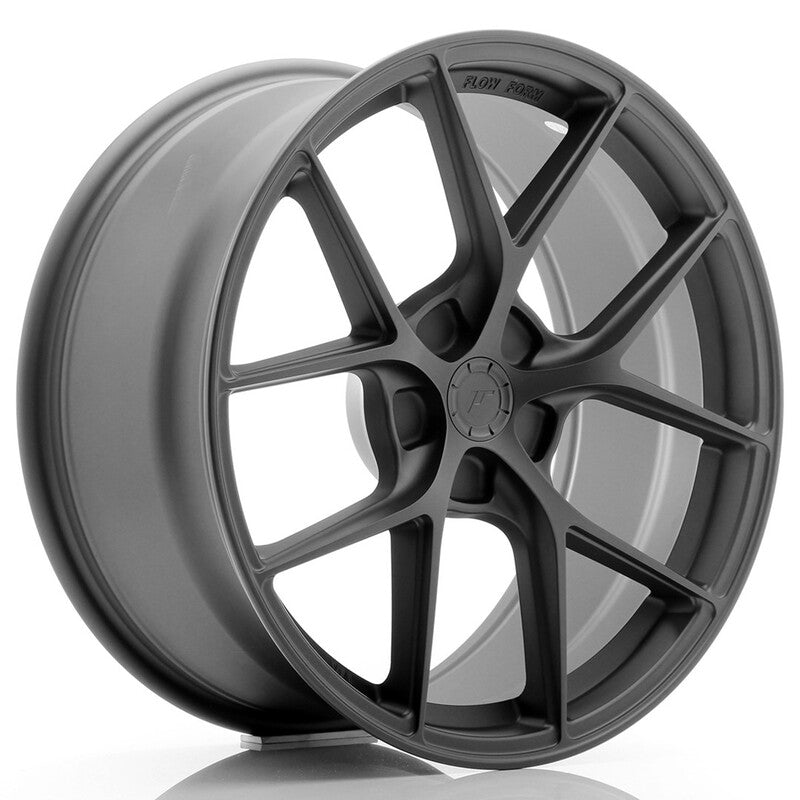 Carica immagine in Galleria Viewer, Cerchio Japan Racing SL-01 Super Light 9x19 foratura su misura 5 fori ET20-51 - Gunmetal