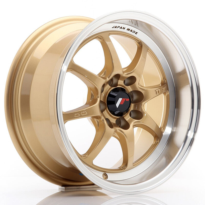 Carica immagine in Galleria Viewer, Cerchio Japan Racing TF-2 7,5x15 4x100/4x114.3 ET10 - Oro