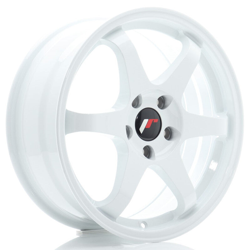 Carica immagine in Galleria Viewer, Cerchio Japan Racing JR-3 7x17 4x100 ET40 - Bianco