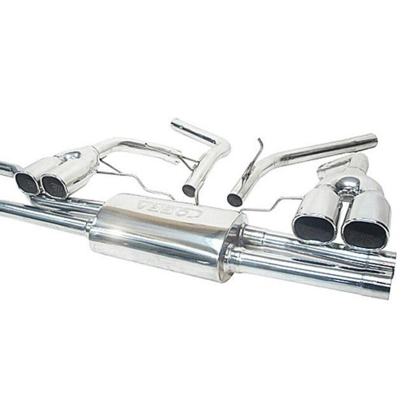Carica immagine in Galleria Viewer, Linea di Scarico "Catback" Cobra per BMW X5 E53 3.0d (99-06)