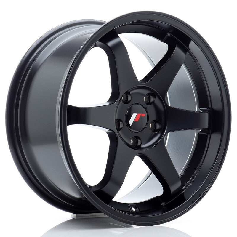 Carica immagine in Galleria Viewer, Cerchio Japan Racing JR-3 Extreme Concave 9x18 5x114.3 ET35 - Nero opaco