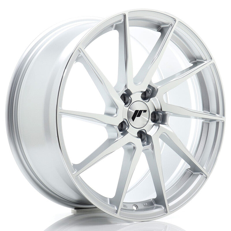Carica immagine in Galleria Viewer, Cerchio Japan Racing JR-36 8,5x19 5x112 ET45 - Argento