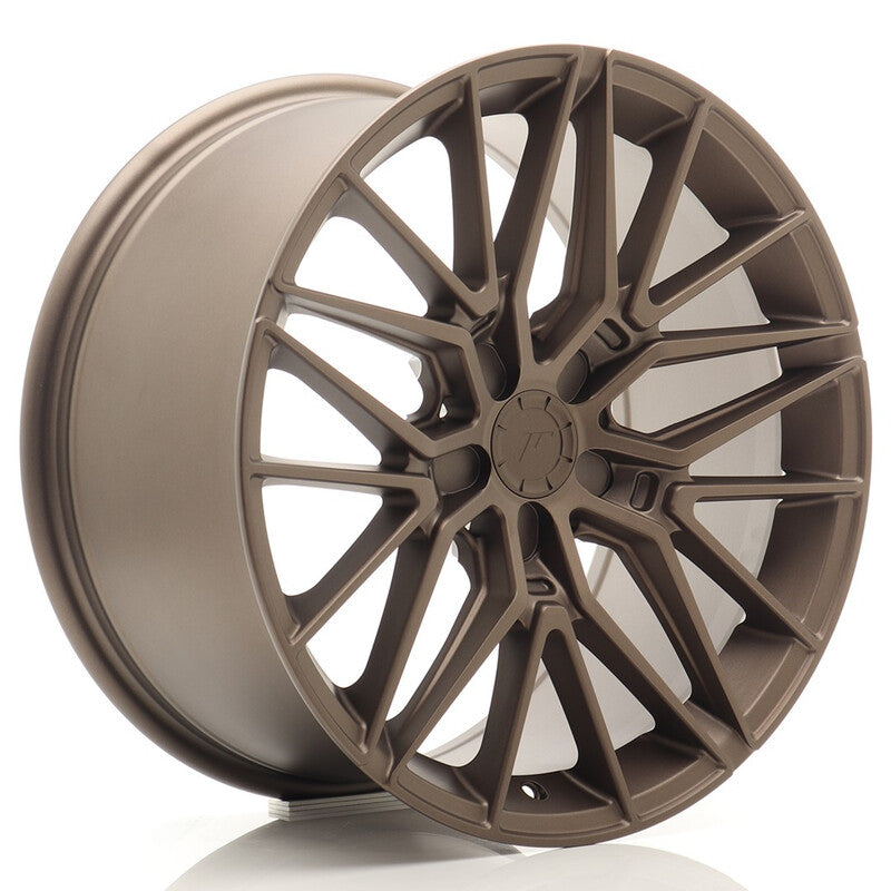 Carica immagine in Galleria Viewer, Cerchio Japan Racing JR-38 9x18 foratura su misura 5 fori ET20-45 - Bronzo