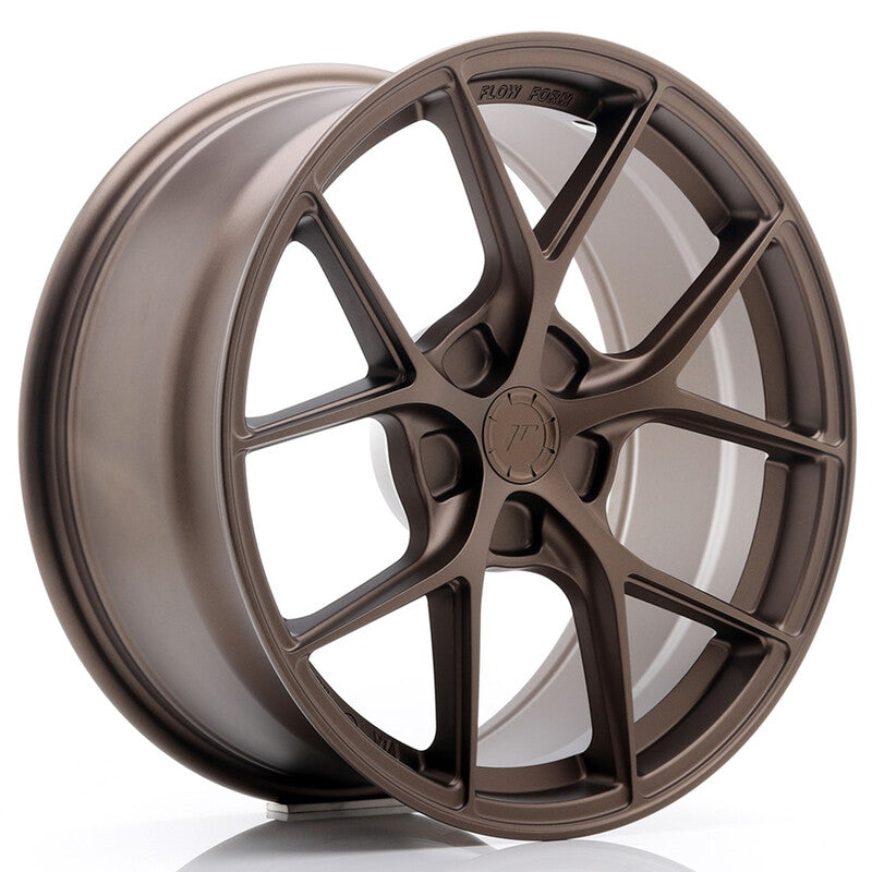 Carica immagine in Galleria Viewer, Cerchio Japan Racing SL-01 Super Light 8,5x18 foratura su misura 5 fori ET20-42 - Bronzo