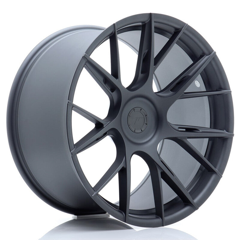 Carica immagine in Galleria Viewer, Cerchio Japan Racing JR-42 11x20 foratura su misura 5 fori ET20-35 - Gunmetal