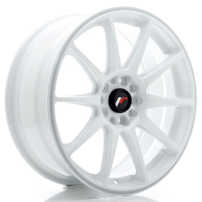 Carica immagine in Galleria Viewer, Cerchio Japan Racing JR-11 7,5x18 5x112/5x114.3 ET40 - Bianco