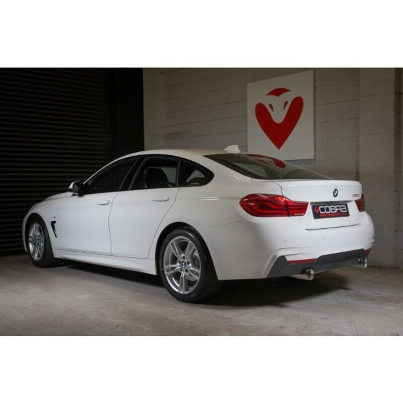 Carica immagine in Galleria Viewer, Silenziatore "Style 440i" Cobra per BMW 420d Gran Coupé F36 (13-20)