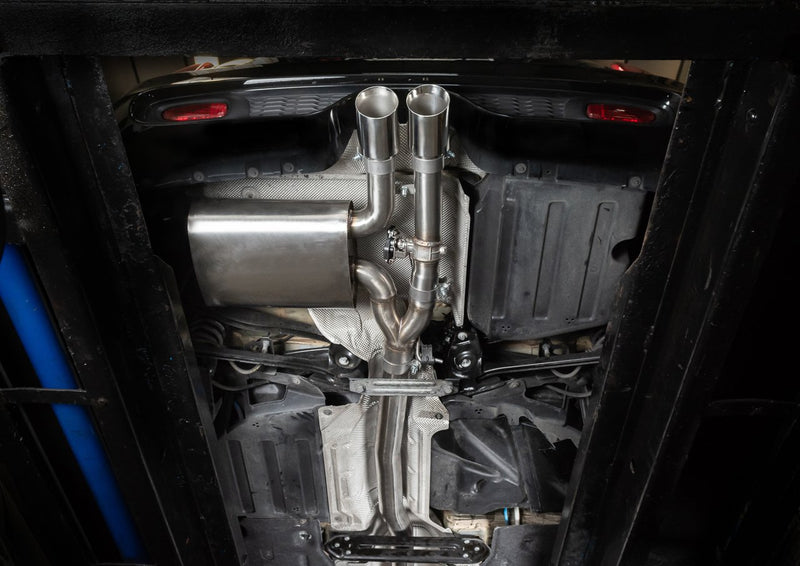 Carica immagine in Galleria Viewer, Linea di Scarico "Catback" Cobra per Mini Cooper S F56 Ø3" (14-18), con Valvola