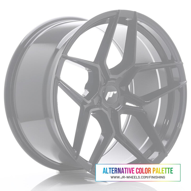 Carica immagine in Galleria Viewer, Cerchio Japan Racing JR-34 Extreme Concave 10,5x20 foratura su misura 5 fori ET20-35 - Colore personalizzato