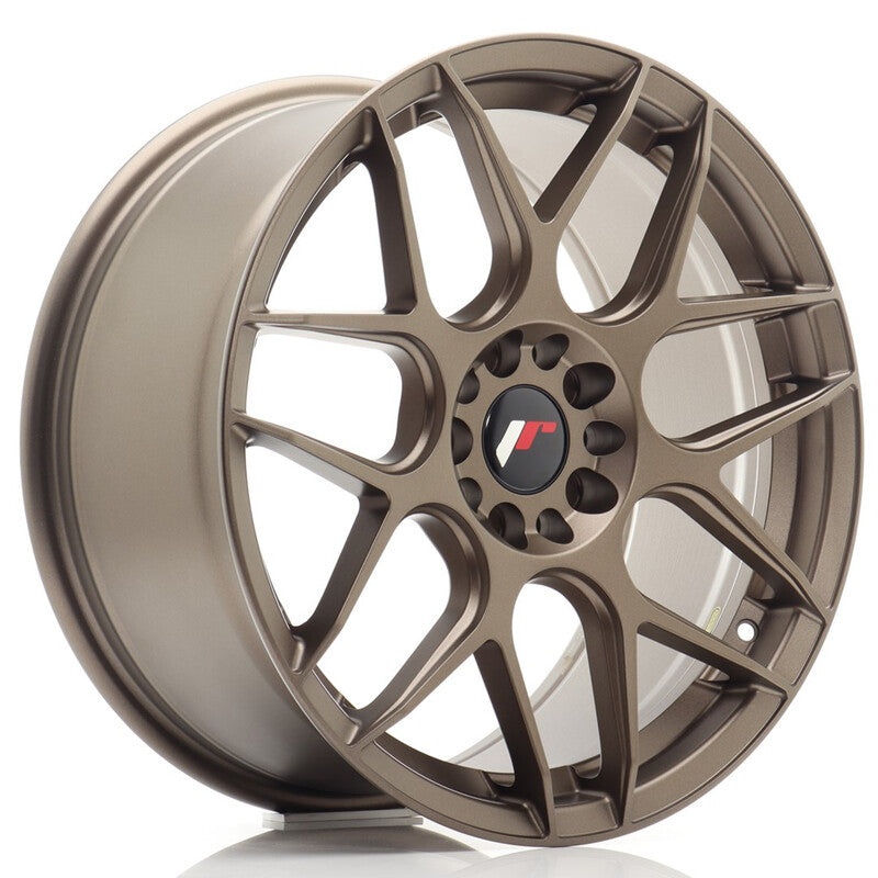 Carica immagine in Galleria Viewer, Cerchio Japan Racing JR-18 8,5x18 5x112/5x114.3 ET45 - Bronzo