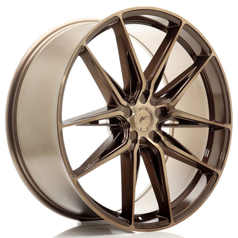 Carica immagine in Galleria Viewer, Cerchio Japan Racing JR-44 9x22 foratura su misura 5 fori ET15-35 - Bronzo