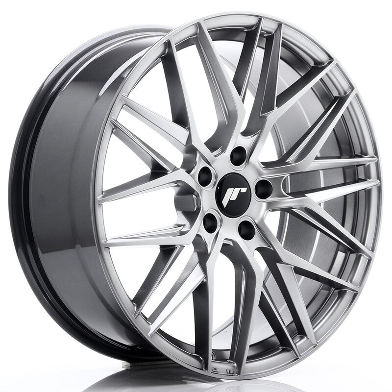 Carica immagine in Galleria Viewer, Cerchio Japan Racing JR-28 8,5x20 5x120 ET35 - Hyper Black