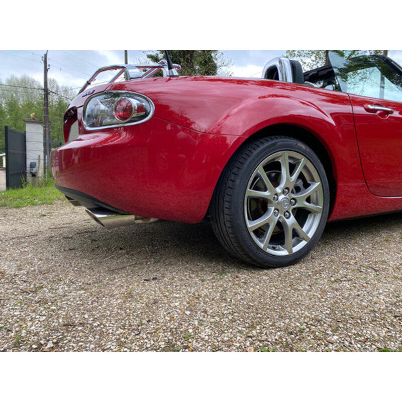Carica immagine in Galleria Viewer, Silenziatore di Scarico DS per Mazda MX-5 NC (05-15)