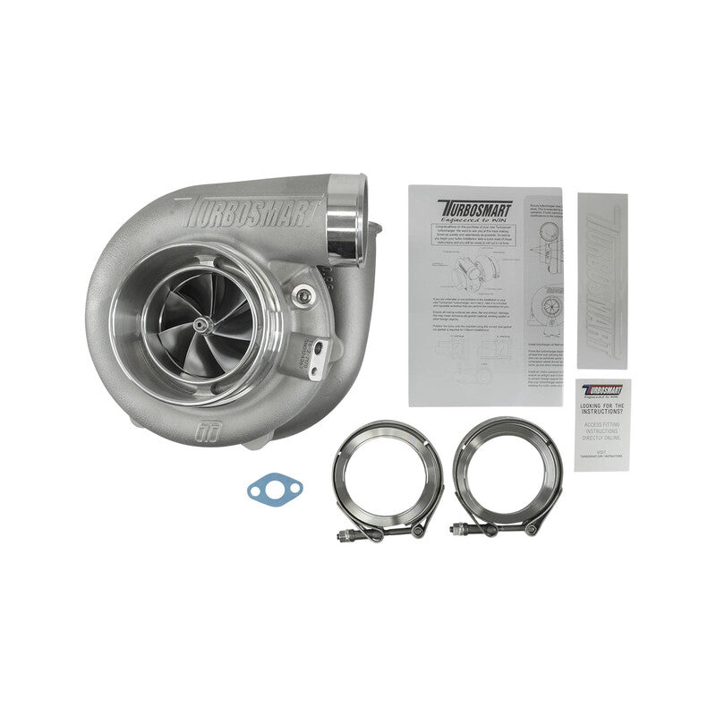 Carica immagine in Galleria Viewer, Turbo Turbosmart TS-2 (1150 CV), Raffreddato ad Acqua e Olio, CHRA V-Band
