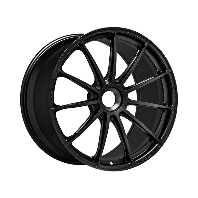 Carica immagine in Galleria Viewer, Cerchio OZ Racing Ultimate AL FG 12x21 monodado (centerlock) ET70 - Nero opaco satinato