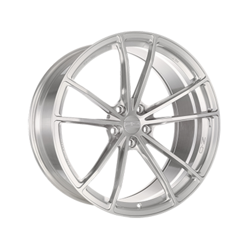Carica immagine in Galleria Viewer, Cerchio OZ Racing Zeus 10x20 5x112 ET25 - Argento spazzolato