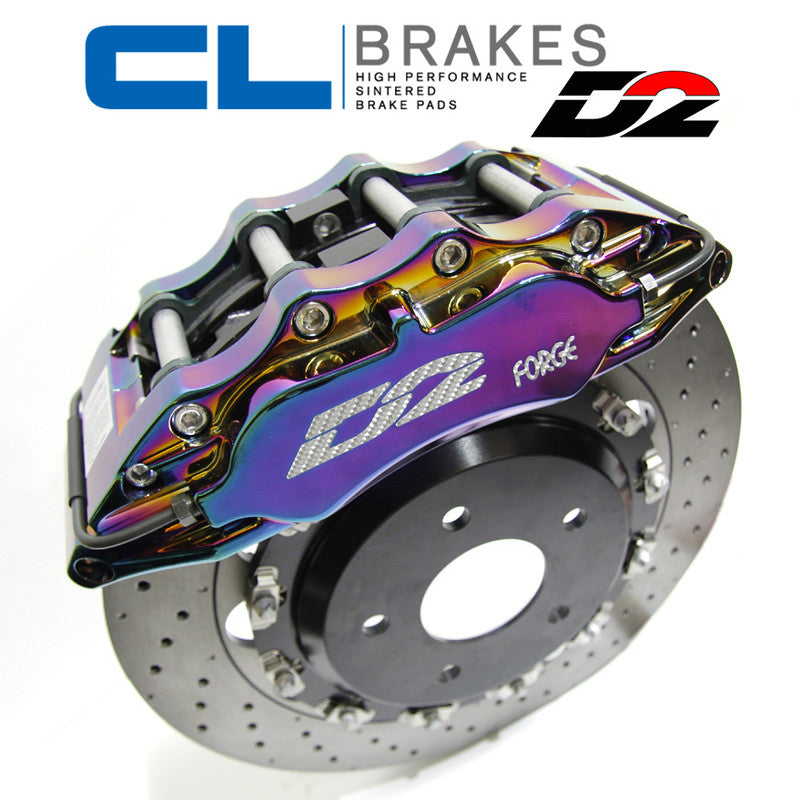 Carica immagine in Galleria Viewer, Pastiglie CL Brakes (Carbone Lorraine) per Kit Freni Maggiorati D2 Racing