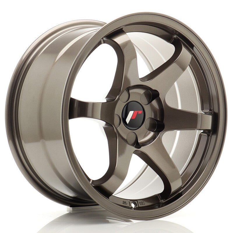 Carica immagine in Galleria Viewer, Cerchio Japan Racing JR-3 Extreme Concave 9x17 foratura su misura 5 fori ET20-35 - Bronzo
