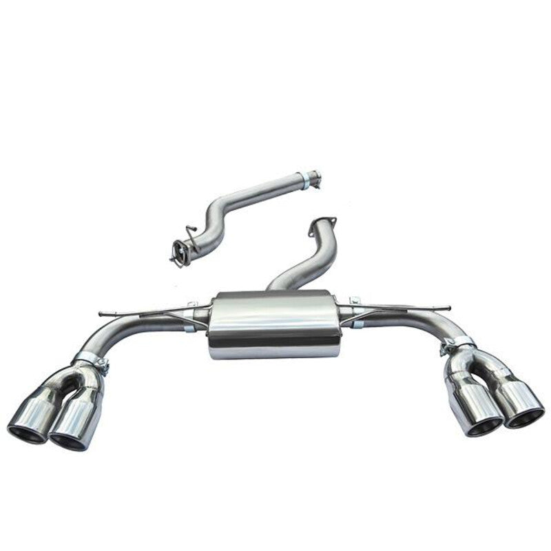 Carica immagine in Galleria Viewer, Linea di Scarico "Catback" Cobra per Audi S3 8V 3 Porte (12-20)