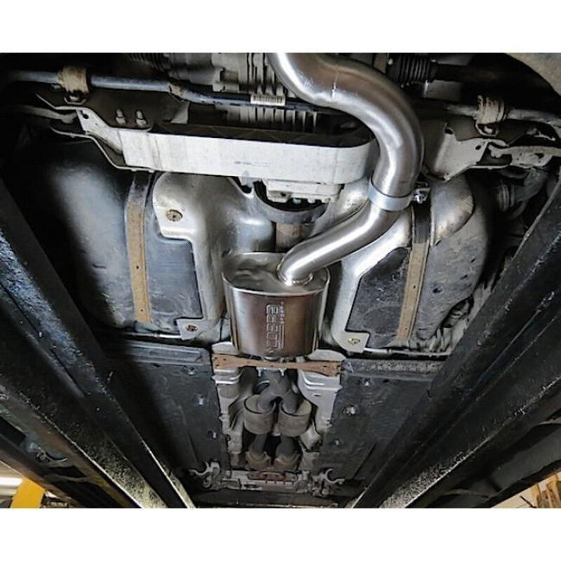 Carica immagine in Galleria Viewer, Linea di Scarico "Catback" Cobra per Audi A3 8P 3.2L V6 Quattro (03-12)