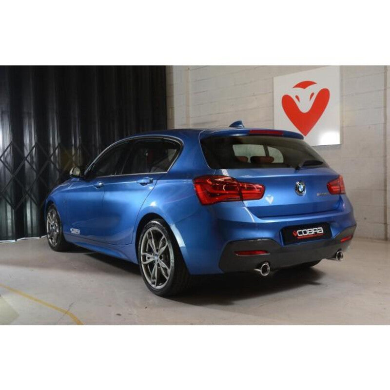 Carica immagine in Galleria Viewer, Linea di Scarico "Catback" Cobra per BMW M135i F20 & F21 (12-16)