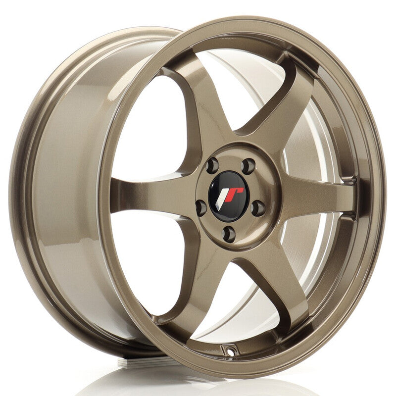 Carica immagine in Galleria Viewer, Cerchio Japan Racing JR-3 8x17 4x114.3 ET35 - Bronzo