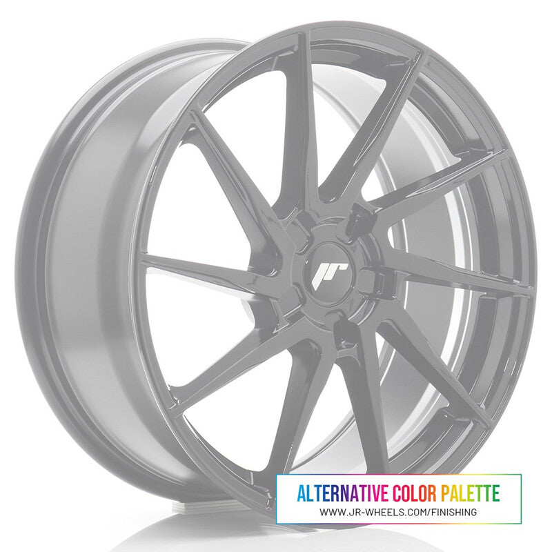 Carica immagine in Galleria Viewer, Cerchio Japan Racing JR-36 8x19 foratura su misura 5 fori ET20-40 - Colore personalizzato