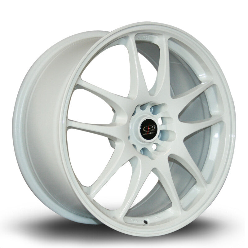 Carica immagine in Galleria Viewer, Cerchio Rota Torque 8,5x18 5x114.3 ET30 - Bianco