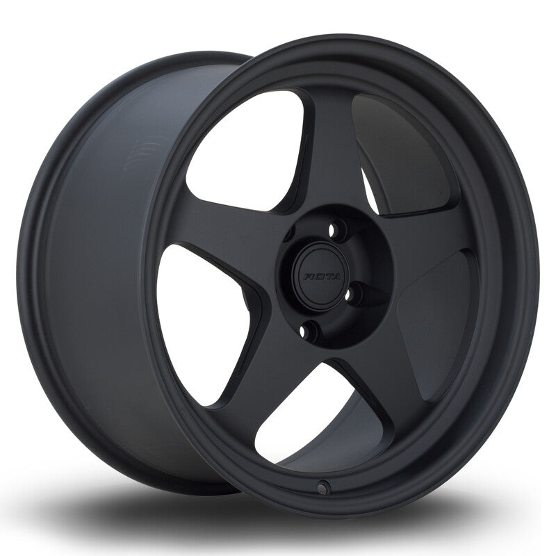 Carica immagine in Galleria Viewer, Cerchio Rota Slipstream 9,5x18 5x120 ET40 - Nero opaco