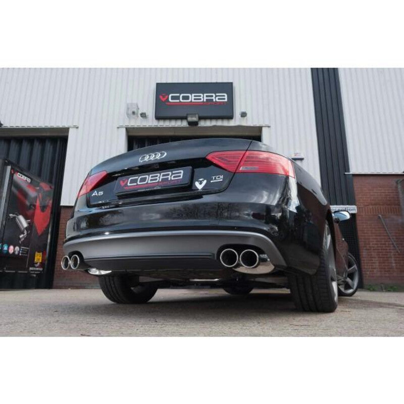 Carica immagine in Galleria Viewer, Silenziatore a Doppia Uscitas "Style S5" Cobra per Audi A5 2.0L TDI Coupé S-Line (07-16)