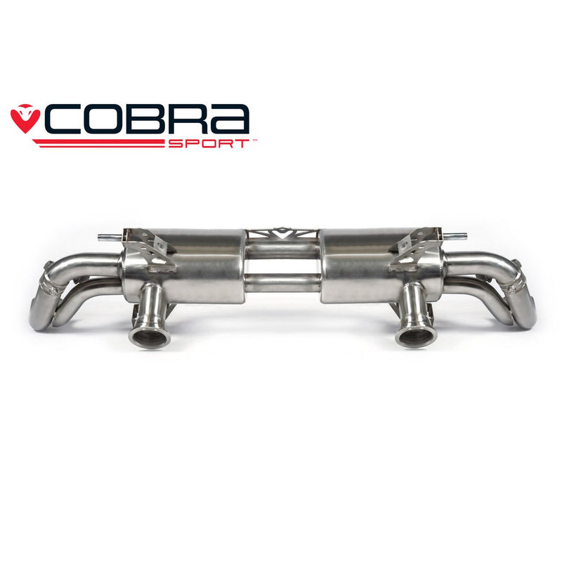 Carica immagine in Galleria Viewer, Linea di Scarico "Catback" Cobra per Audi R8 V10 (13-15), con Valvola