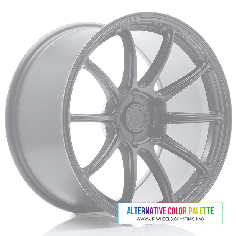 Carica immagine in Galleria Viewer, Cerchio Japan Racing SL-04 Super Light 9,5x18 foratura su misura 5 fori ET20-35 - Colore personalizzato