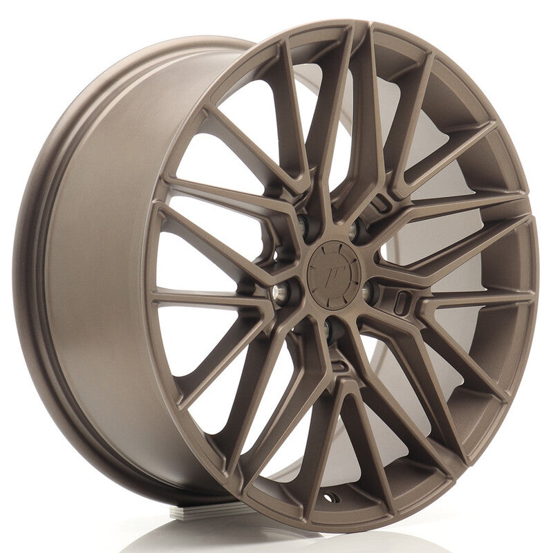 Carica immagine in Galleria Viewer, Cerchio Japan Racing JR-38 8x18 5x112 ET42 - Bronzo