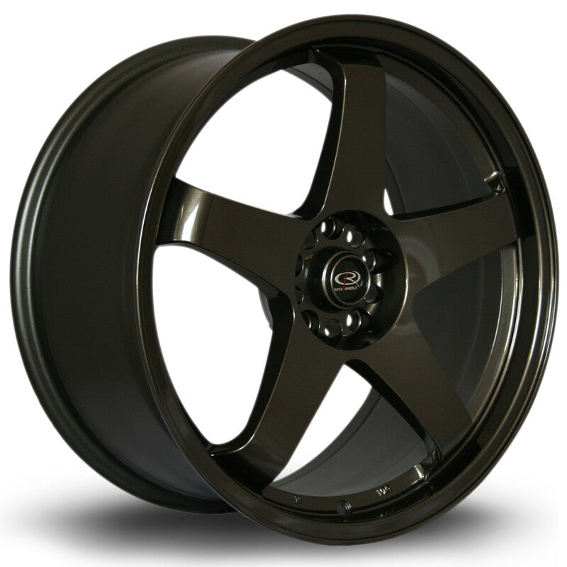 Carica immagine in Galleria Viewer, Cerchio Rota GTR 9x19 5x114.3 ET20 - Gunmetal