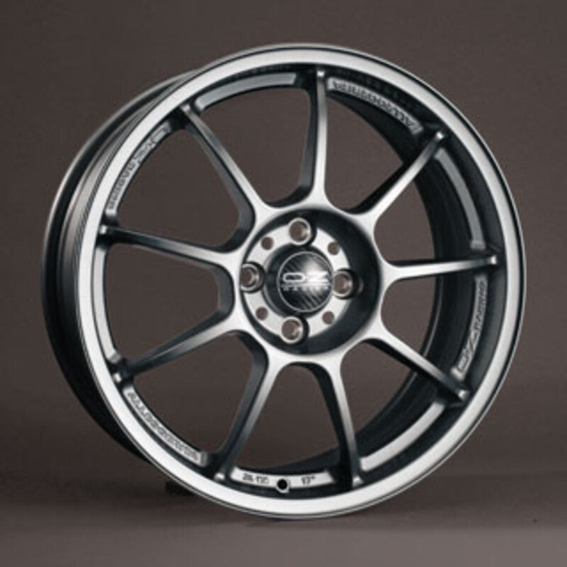 Carica immagine in Galleria Viewer, Cerchio OZ Racing Alleggerita HLT 7,5x18 5x114.3 ET48 - Grafite opaco