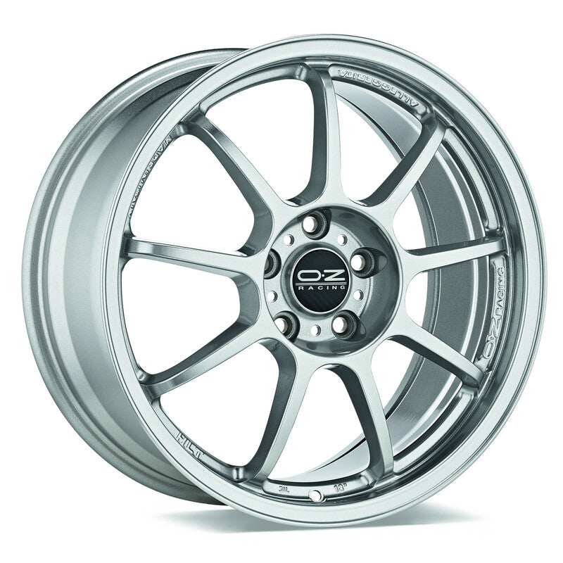 Carica immagine in Galleria Viewer, Cerchio OZ Racing Alleggerita HLT 8x18 5x120 ET34 - Argento