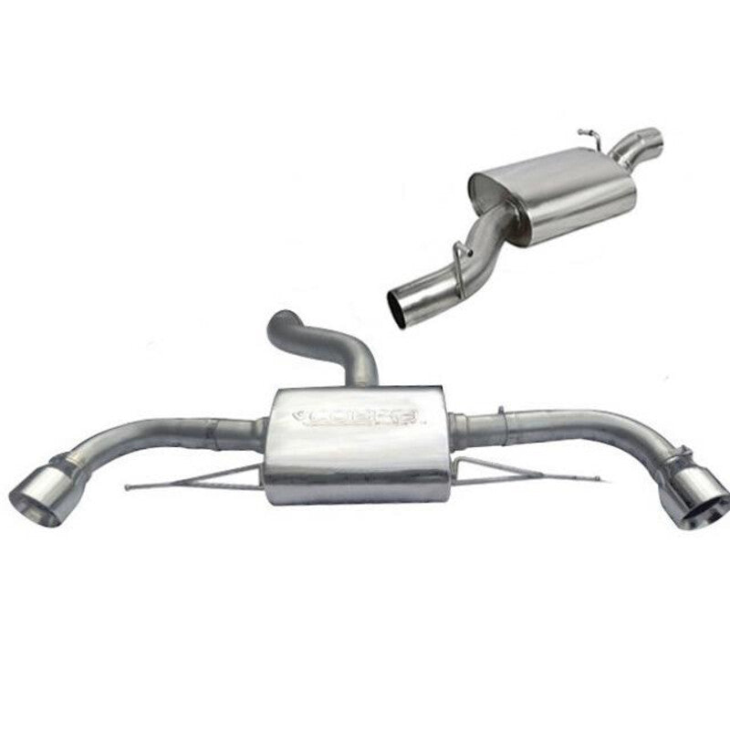 Carica immagine in Galleria Viewer, Linea di Scarico "Catback" Cobra per Audi TT 8J 3.2L V6 (07-11)