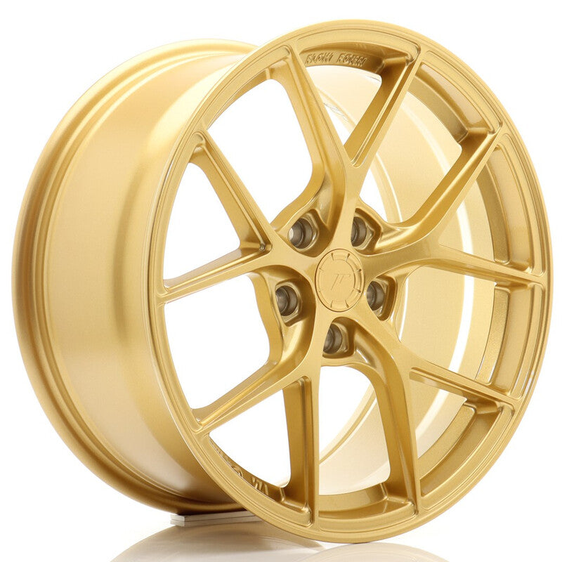 Carica immagine in Galleria Viewer, Cerchio Japan Racing SL-01 Super Light 8,5x18 5x114.3 ET35 - Oro