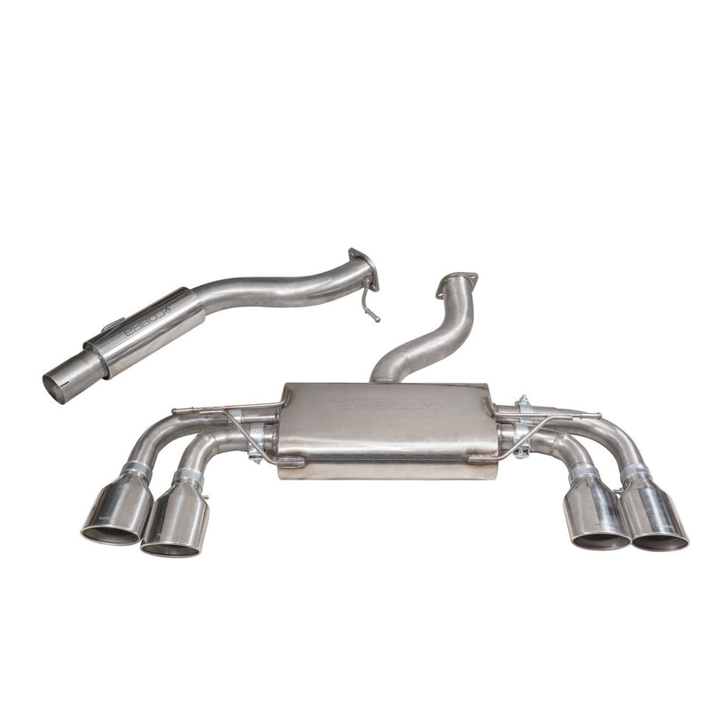 Carica immagine in Galleria Viewer, Linea di Scarico "Catback" Cobra per VW Golf 7 R 2.0L TSI (12-18)