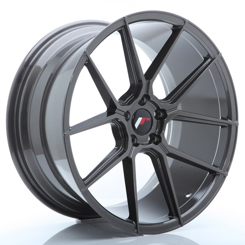 Carica immagine in Galleria Viewer, Cerchio Japan Racing JR-30 Extreme Concave 10x20 5x112 ET40 - Hyper Gray