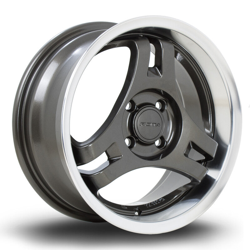 Carica immagine in Galleria Viewer, Cerchio Rota HM3 7x15 4x100 ET40 - Gunmetal