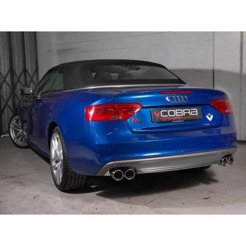 Carica immagine in Galleria Viewer, Silenziatore Cobra per Audi S5 B8 3.0L TFSI (07-16)