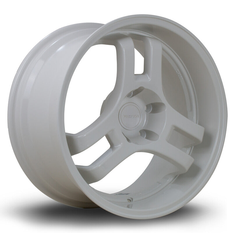 Carica immagine in Galleria Viewer, Cerchio Rota HM3 9,5x18 5x120 ET35 - Bianco