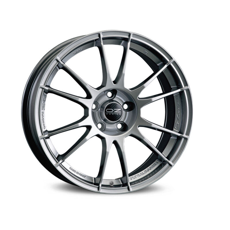 Carica immagine in Galleria Viewer, Cerchio OZ Racing Ultraleggera 8x18 5x112 ET45 - Titanio cristallo