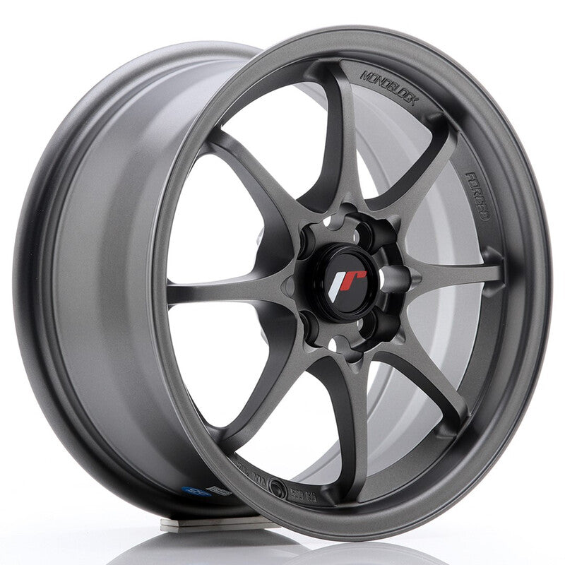 Carica immagine in Galleria Viewer, Cerchio Japan Racing JR-5 7x15 4x100 ET35 - Gunmetal