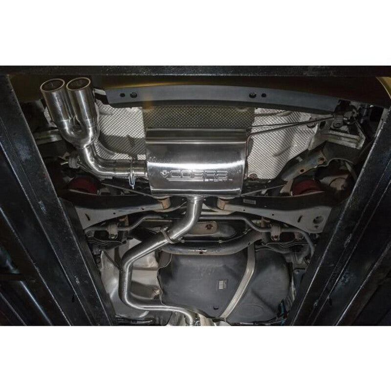Carica immagine in Galleria Viewer, Linea di Scarico "Catback" Cobra per VW Golf 6 2.0L TDI 140 CV (09-13)